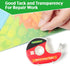Clear Tape for Wrapping and Repairing with Dispenser, 0.7 X 1000 Inch, 36 Pack