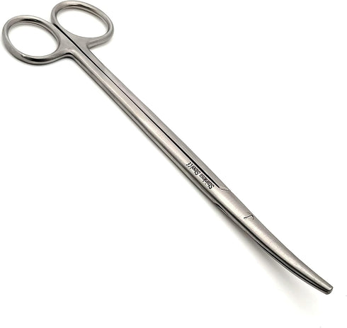 Metzenbaum Dissecting Scissors with Gold Rings- Long Slim Precision Scissors made of