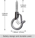 BeneLabel Pack of 40 Q-Hanger, Easy Release Christmas Lights Hanger Hooks for Outdoor Wire and Fairy Lights