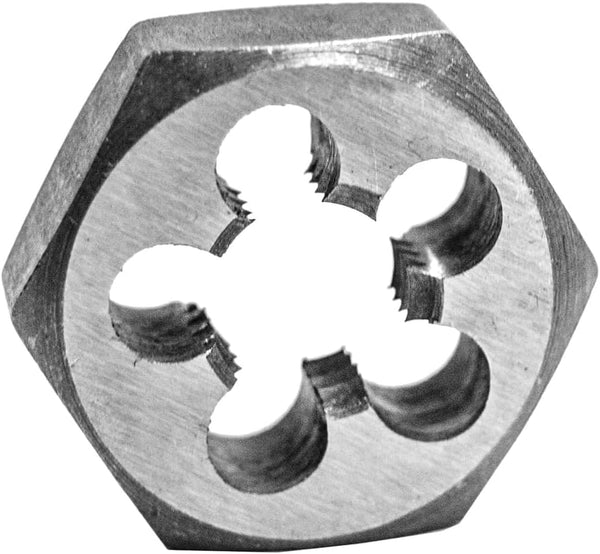 Century Drill & Tool 95620 Metric Hex Die, 14.0X1.25