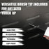 Black Appliance Touch Up Paint - High Gloss Paint for Refrigerators, Washers, Dryers, and Other Appliances