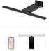 3 5 12000mAh (Black,1 Pack) Picture Light for Wall Rechargeable Art Light with Remote, Colors & Brightness Levels