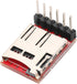 64GB v2.0 Flight Controller Module Flash Recorder Electronic Component Industrial Supply - Serial Port Connection