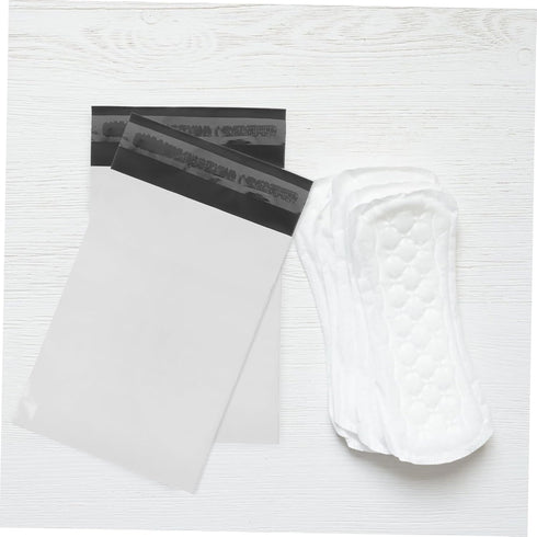 200 Pack Feminine Product Disposal Bags - Thickened Sanitary Napkin Pouches for Privacy