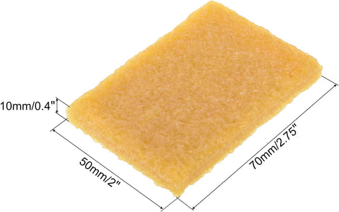PATIKIL Residue Eraser, 70x50x10mm, Rubber Cement Eraser, 6 Pack Rectangle Adhesive Remover for Paper Craft