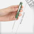 10 Pieces Pocket Screwdriver Mini Tops with Magnetic Slotted Pocket Screw Driver