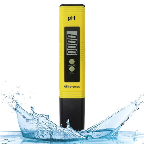 Digital PH Meter for Water, PH Pen Meter with ATC, Tester for Drinking Water, Hydroponic, Aquarium, Swimming Pool