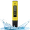 Digital PH Meter for Water, PH Pen Meter with ATC, Tester for Drinking Water, Hydroponic, Aquarium, Swimming Pool