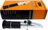 DANOPLUS Honey Moisture 58~90% Brix Refractometer with ATC, Handheld High Measuring Range for Honey, Jam, Syrup