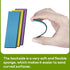 400 1200 30 stedi Sanding Sponge for Model Gundam Building, Hobby Model Tools Hand Sanding Block Waterproof Wet Dry