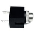 3.5mm 2 Pack CESS Black Mono TS Socket, Soldering Type, Panel Chassis Mount