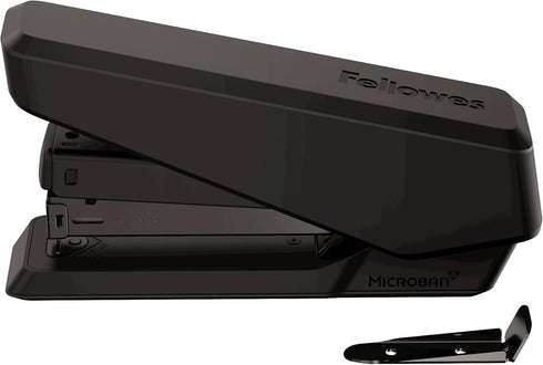 Fellowes LX850 EasyPress Office Stapler, Black, 25 Sheet Capacity, Effortless One-Touch for Home and Classroom