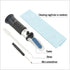 VGVGV 4 1 Brix Refractometer, in Car Automotive Antifreez Battery Fluid Refractometer Urea Glass Freezing Point Water