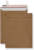 Rigid Mailers 30 Pack - 9.25 x 11.75 inches Brown Self Seal Bulk Cardboard Kraft Mailers for Documents