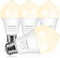 Torkase Motion Sensor Light Bulbs, 13W (100Watt Equivalent), Motion Activated Dusk to