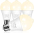 Torkase Motion Sensor Light Bulbs, 13W (100Watt Equivalent), Motion Activated Dusk to