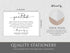 All Ewired Up Custom Funeral Thank You Cards Minimalist Script Sympathy Cards, Simple Gratitude Memorial Cards