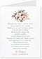 Sympathy Acknowledgement Cards with Envelopes, 5.5x4.25 Personalized Funeral Thank You Cards with