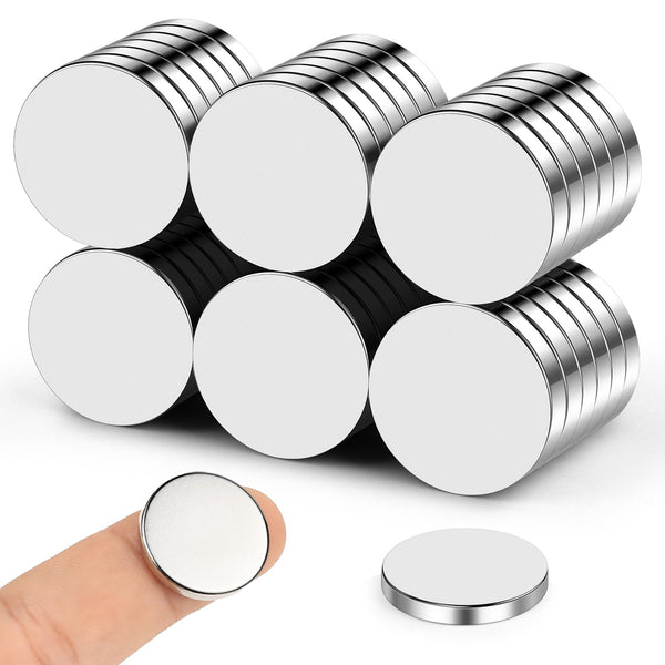 35Pcs Small Magnets, 20x3mm Rare Earth Neodymium Disc Magnets, Strong Tiny Round Magnets for Crafts, DIY, Kitchen,