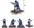 Resin Soldier Executive Pen Holder Desk Organizer, Cool Pen Stand Home Decor, Resin Pencil Holder with a Pen for Men as
