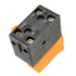 uxcell HY15 Latching NO+NO DPST Switch 18A 125V 12A/2A/10A 250V AC - Pack of 2