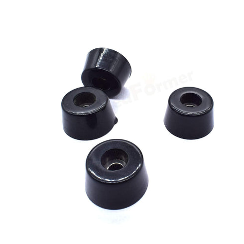dws 12Pcs 3D Printing Furniture Coffee Table Sofa Table Ottomans Chairs Non-Slip mats Furniture Ottomans Soft Rubber