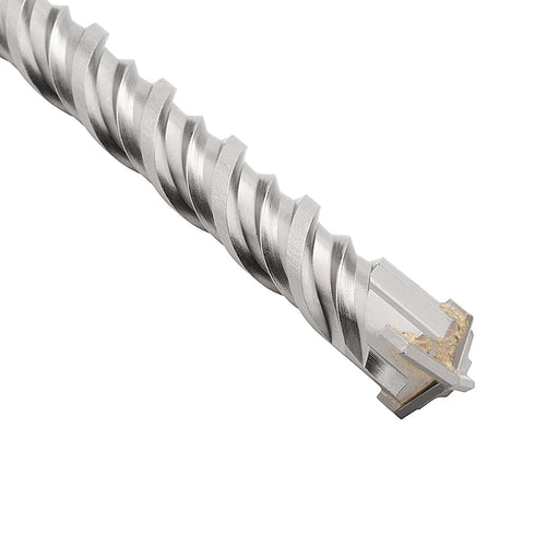 SDS Max Rotary Hammer Drill Bit, 1-3/8 in x 18 in (35 x 460mm) for Concrete, Brick, and Cement