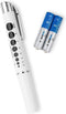 Primacare DL-9325 LED Diagnostic Penlight, Reusable, Lightweight, Medical Pen Light, Batteries Included