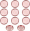 BENECREAT 11Pcs Aluminium Alloy Binding Discs, 18mm/0.7 Inch Metal Discbound Expansion Discs for Notebook