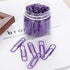Paper Clips, 100PCS 2" Large Paper Clips (50MM), Durable & Rust Resistant for Office and School Use