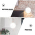 NUOBESTY Frosted Glass Globe Lamp Shade Milky Replacement Shade for Ceiling Fans Wall Sconces Chandeliers and Table