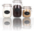SWOMMOLY 771 Set Printed Spice Jar Labels with Extra Write-on Labels, Pantry Stickers and Chalk Marker Pen. Chalkboard