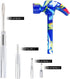 YOUMI 6 in 1 Multifunctional Anti-Corrosion Floral Hammer & Screwdriver Tool Set for Sweetheart (Blue)