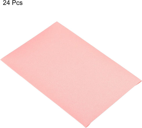 PATIKIL 24 Pack Gift Card Envelopes, Heart Shaped Clasp Photo Gift Card Holders Mini Envelope for Birthdays Weddings,