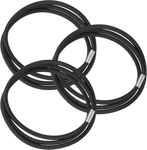 Sankoly 3 Pack Trash Can Bands Garbage Bag Elastic Bands Durable Rubber Band