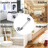 GANFANREN 18-Inch 304 Shower Handle,Shower Grab Bar,Grab Bars Handle Safety Support Hand Rails, Bathtub Grab Bar
