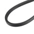 O-500 V-Belts, 522mm Pitch Length x 10mm Width x 6mm Thickness Rubber Drive Belt for Power Transmission, Black