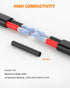 18 18 2 18/2 (50FT) CONEPY Gauge Wire, AWG Conductor Electrical Wire, Flexible/Oxygen-Free Tinned Copper/Stranded PVC