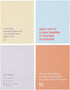 Juvale 8 Pack Funny Notepads with Sarcastic Sayings, Demotivational Notebooks for Office, 4 Designs, 4.25 x 5.5 Inches