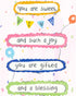 Prime Greetings Birthday Card for Great Granddaughter, Eco-Friendly, Thick Card Stock with Premium Envelope