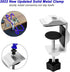 Helping Hands Third Hand Soldering 4 Arms with Adjustable Vise Tabletop-Clamp Base Perfect for Pcb Repair, Jewelry Solder Holder (N-Y4BE-SY9)