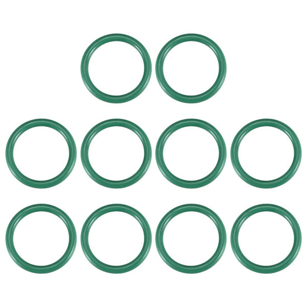 uxcell Fluorine Rubber O-Rings, 26mm OD, 19mm ID, 3.5mm Width, FKM Seal Gasket for Machinery Plumbing, Pack of 10