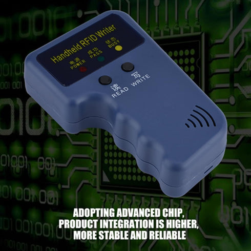 ORYKEY 6 Set 125 Community Reader Writer, Handheld ID Card Copier Duplicator Portable KHz ard Cloner for School Office