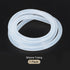 3.3ft Clear Silicone Tubing 3/16" ID x 5/16" OD, 4.8mm x 7.9mm Industrial Plastic Hoses for Pump Siphoning