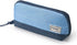 Sooez Wide-Opening Pencil Pen Case, Aesthetic Blue Pencil Pouch, Lightweight & Spacious Zipper Stationery Bag for