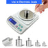 17 Pcs Calibration Weights Set, 10mg-100g Stainless Steel Calibration Weight Kit for Balance Verification
