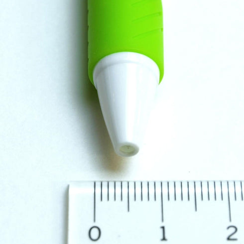 Uni Ballpoint Pen Jetstream, 3 Color Black, Red, Blue Ink, 0.7mm, Green