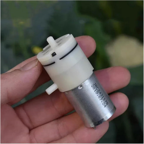 AEVHBAMXN 5V 6V 370 DC Small Air Pump Diaphragm Vacuum Pump Electronic Starter Negative Pressure Suction Pump DIY