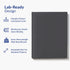 E7-B Expanded Hardcover Lab Notebook, 144 Pages, 9.25 x 11.75 in (23.5 x 30 cm), Permanent Bound, Grid