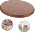 BESTYASH Round Wooden Stool Seat Replacement Smooth Wood Surface for Bar Stools Easy to Install Round Seat Cover